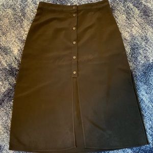 Cool, BCBGeneration, midi skirt, with snaps.